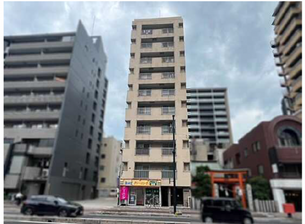 広島市中区大手町、マンションの外観画像です