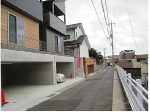 広島市西区井口鈴が台、新築一戸建ての画像です