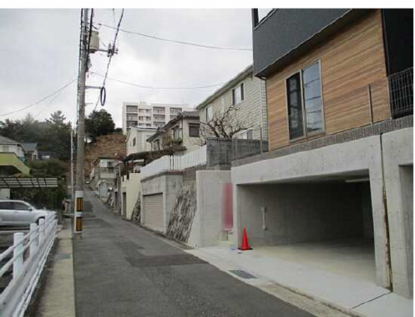 広島市西区井口鈴が台、新築一戸建ての画像です