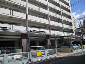 広島市西区観音本町、マンションの画像です