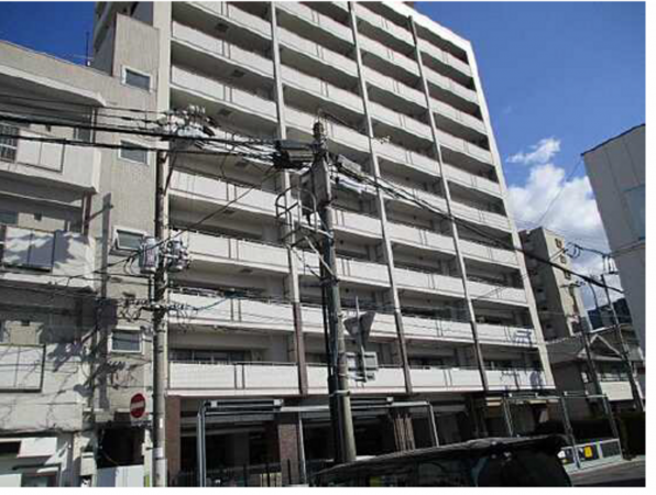 広島市西区観音本町、マンションの外観画像です
