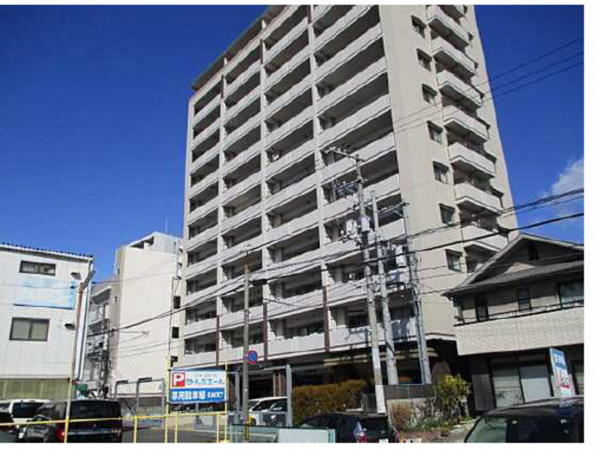 広島市西区観音本町、マンションの外観画像です
