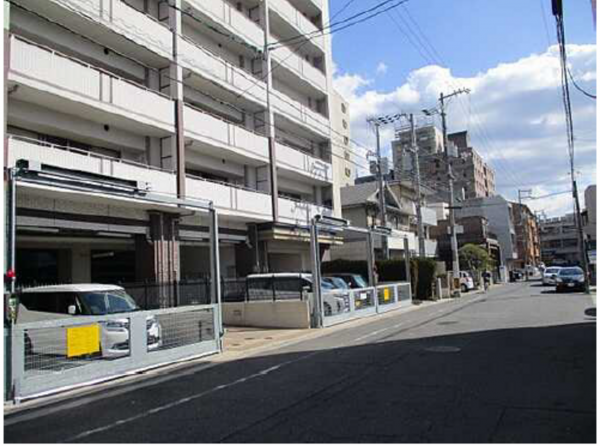 広島市西区観音本町、マンションの画像です