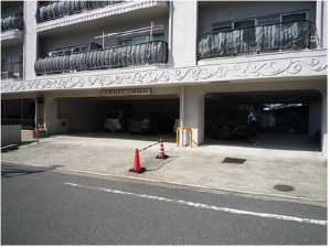 広島市南区東雲、マンションの画像です