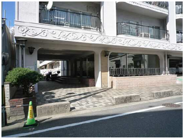 広島市南区東雲、マンションの画像です