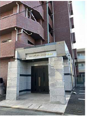 広島市西区南観音、マンションの外観画像です