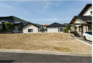 広島市西区己斐上、土地の画像です