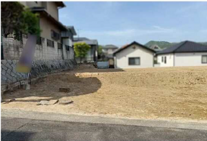 広島市西区己斐上、土地の画像です