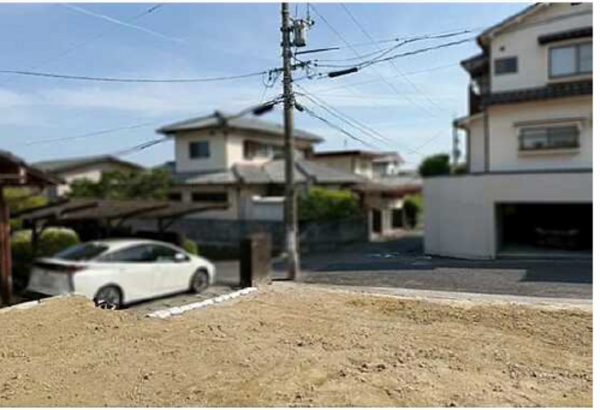 広島市西区己斐上、土地の画像です