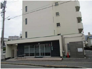 広島市西区東観音町、マンションの画像です