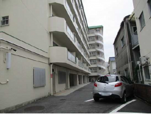 広島市西区東観音町、マンションの画像です