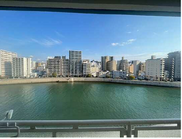 広島市西区東観音町、マンションの画像です