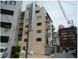 広島市中区千田町、収益物件/マンションの外観画像です