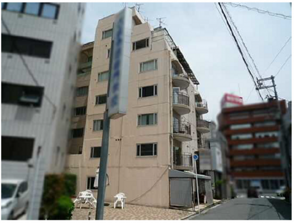 広島市中区千田町、収益物件/マンションの外観画像です