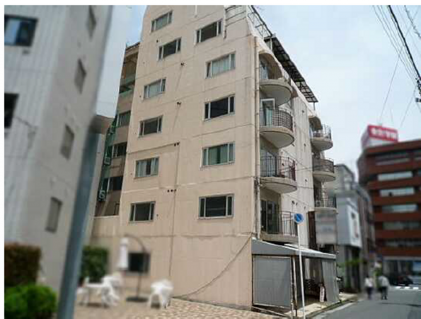 広島市中区千田町、収益物件/マンションの外観画像です