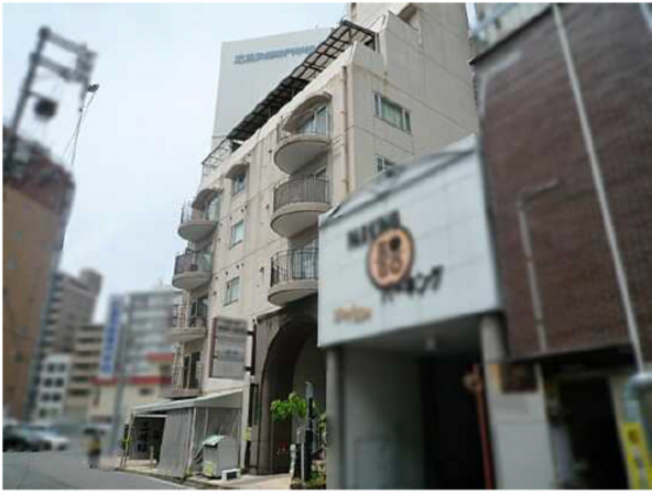 広島市中区千田町、収益物件/マンションの外観画像です