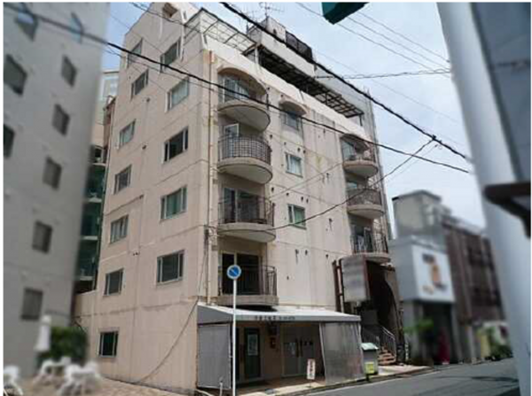 広島市中区千田町、収益物件/マンションの外観画像です