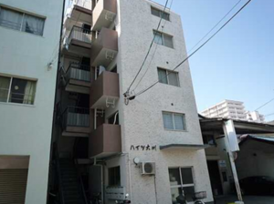 広島市南区大州、収益物件/マンションの外観画像です