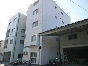 広島市南区大州、収益物件/マンションの外観画像です