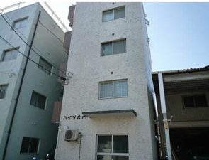 広島市南区大州、収益物件/マンションの外観画像です