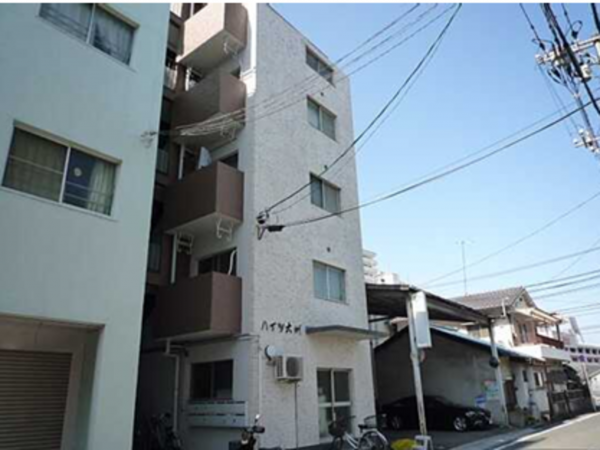 広島市南区大州、収益物件/マンションの外観画像です