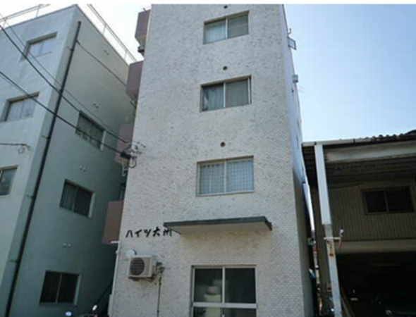 広島市南区大州、収益物件/マンションの外観画像です
