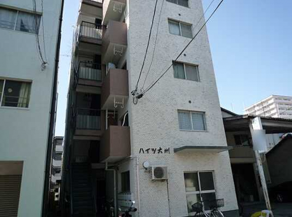 広島市南区大州、収益物件/マンションの外観画像です