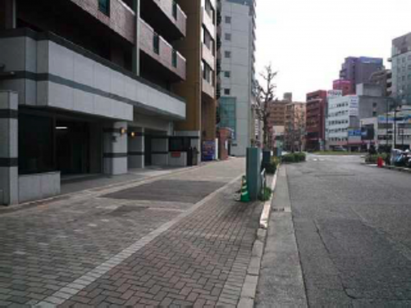 広島市南区松川町、マンションの画像です