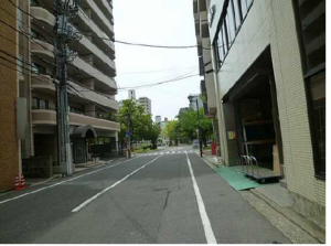 広島市中区土橋町、マンションの画像です