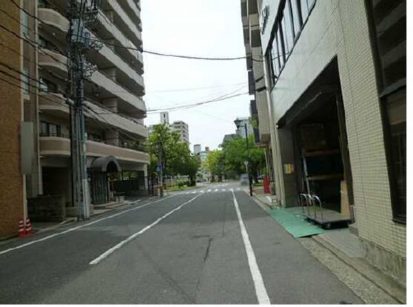 広島市中区土橋町、マンションの画像です