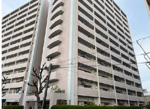 広島市中区舟入町、マンションの外観画像です
