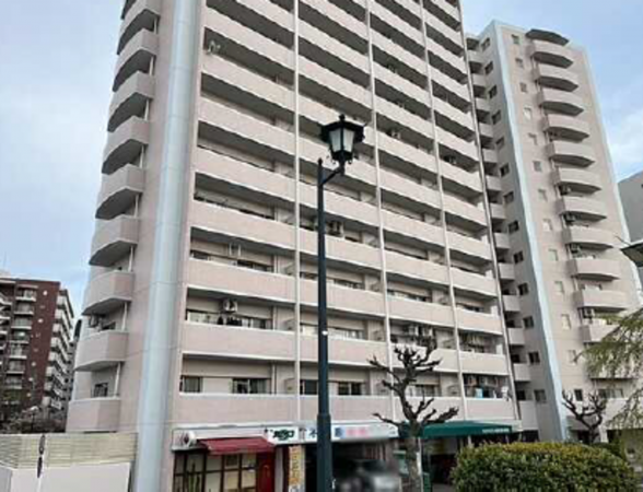 広島市中区舟入町、マンションの外観画像です