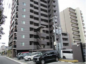 広島市西区南観音、マンションの外観画像です