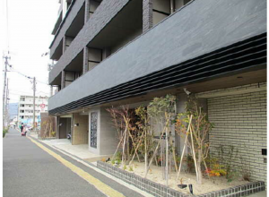 広島市西区南観音、マンションの画像です