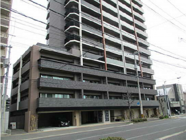 広島市西区南観音、マンションの外観画像です