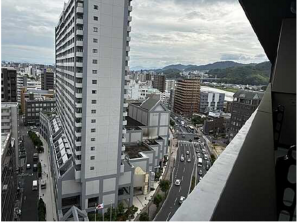 広島市西区横川新町、マンションの画像です