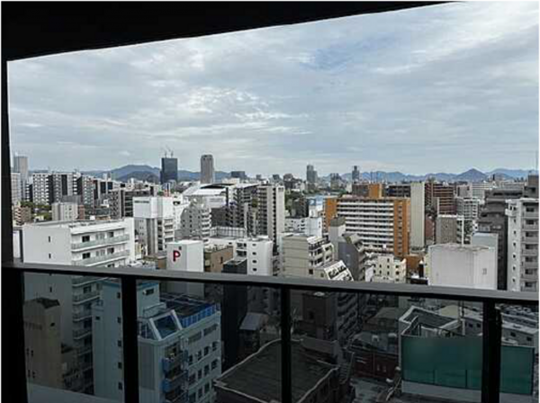 広島市西区横川新町、マンションの画像です