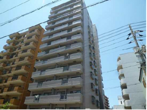 広島市中区舟入本町、マンションの外観画像です