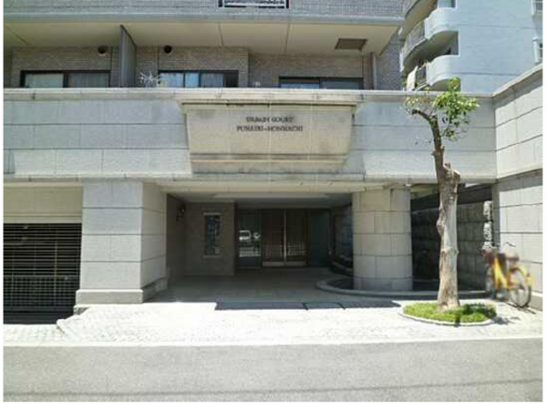広島市中区舟入本町、マンションの画像です