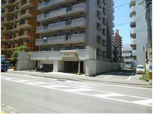 広島市中区舟入本町、マンションの画像です