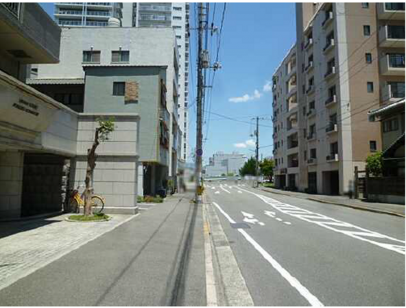 広島市中区舟入本町、マンションの画像です