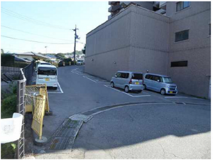広島市東区上温品、マンションの画像です