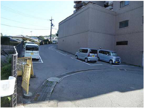 広島市東区上温品、マンションの画像です