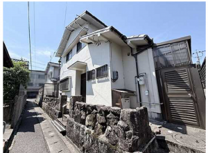 広島市東区温品、中古一戸建ての外観画像です