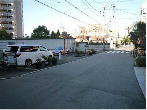 広島市南区元宇品町、マンションの画像です