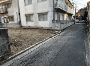 広島市中区吉島西、土地の画像です