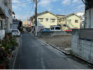 広島市中区吉島西、土地の画像です
