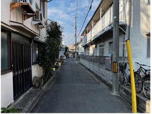 広島市中区吉島西、土地の画像です
