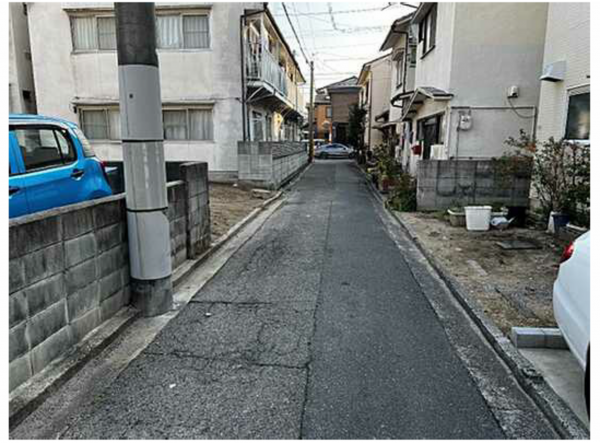 広島市中区吉島西、土地の画像です