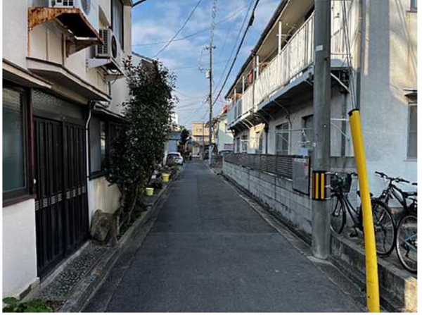 広島市中区吉島西、土地の画像です